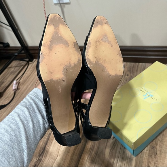 Life Stride Narrow Saturn Black Victory Heels - Picture 5 of 7